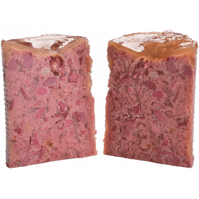  BRIT PATÉ & MEAT DUCK- консервирана храна за кучета с 27% прясно патешко месо и 23% пилешко месо